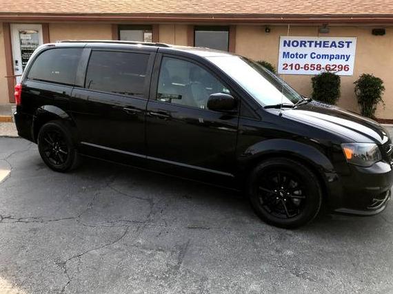 DODGE GRAND CARAVAN 2019 2C4RDGEG2KR717079 image